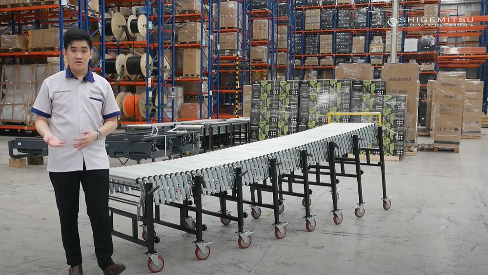 Penjelasan Roller Conveyor